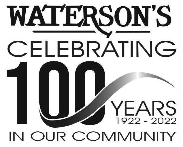 Let's Chat! Get In Touch With Us Today - Waterson's Store